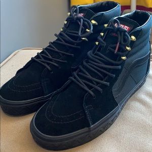 BRAND NEW marvel black panther VANS 9M